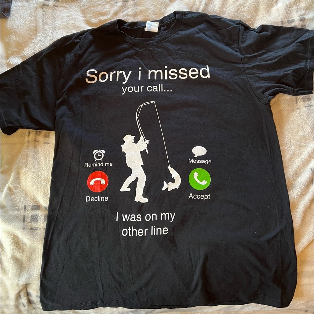 Fisherman, joke T-Shirt